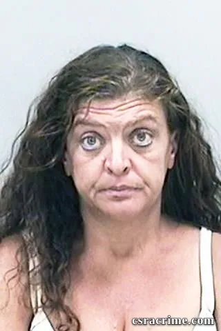 Carla Stokes booking photo