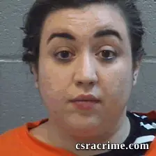 Carla Swayne booking photo