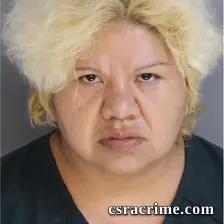 Carla Walkingstick booking photo