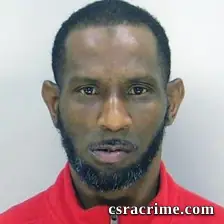 Carlandos Lewis booking photo