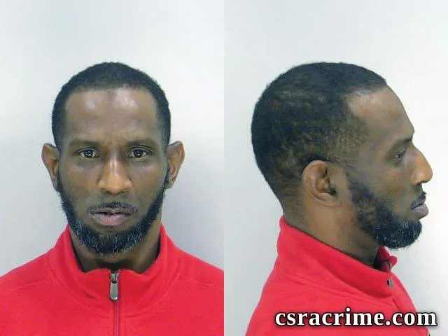 Carlandos Lewis booking photo