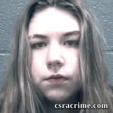 Carlee Cox booking photo