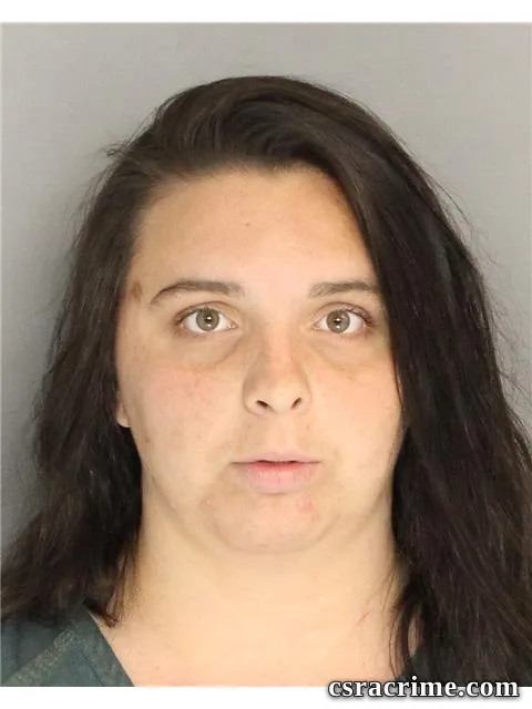 Carlie Mccarty booking photo