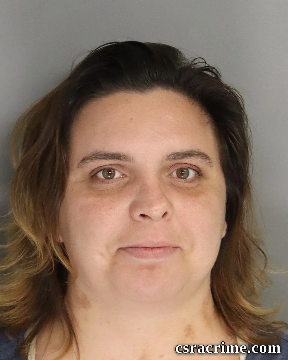 Carlie Mccarty booking photo