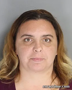 Carlie Mccarty booking photo