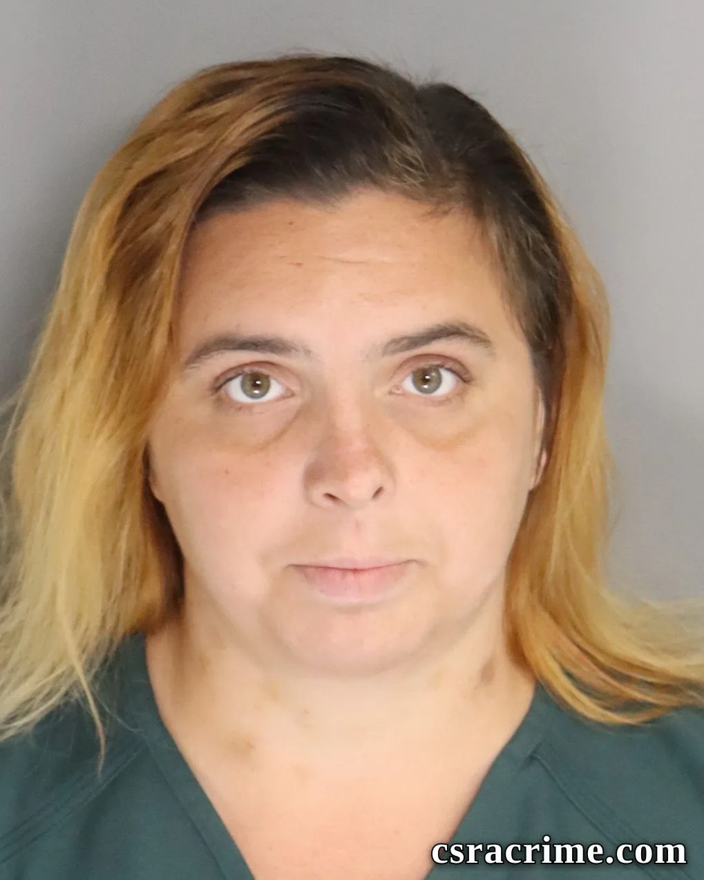 Carlie Mccarty booking photo