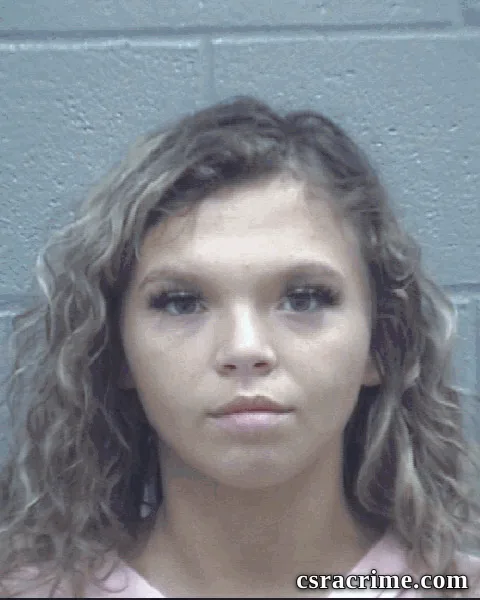 Carlie Mcdaniel booking photo
