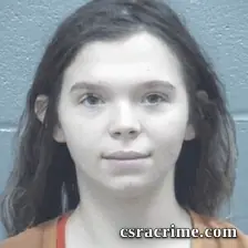 Carlie Mcdaniel booking photo