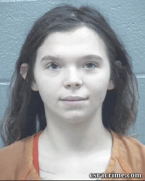 Carlie Mcdaniel booking photo