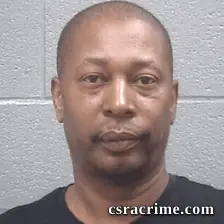 Carlin Goins booking photo
