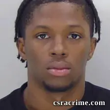 Carlin Robins booking photo