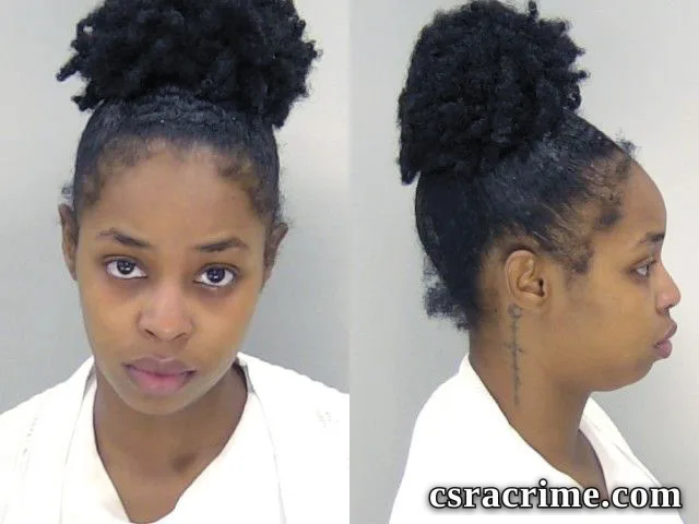 Carlisa Richardson booking photo