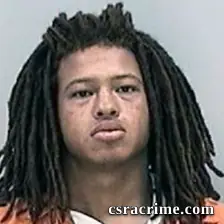 Carlisle Carter booking photo