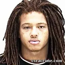 Carlisle Carter booking photo