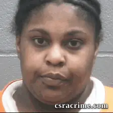 Carlneesha Powell booking photo