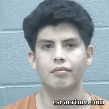 Carlo Najar-Sanchez booking photo