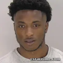 Carlo Sheppard booking photo