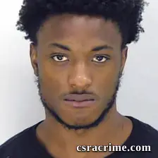 Carlo Sheppard booking photo