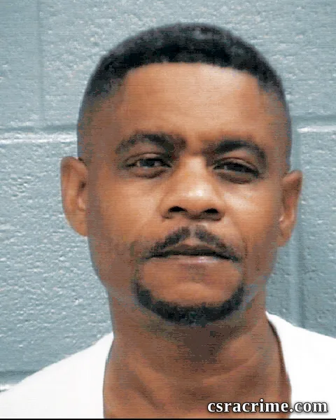 Carlon Wilks booking photo