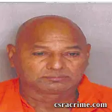 Carlos Abellan booking photo