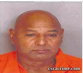 Carlos Abellan booking photo