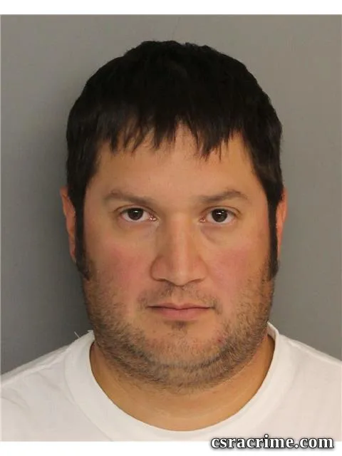 Carlos Abellan booking photo
