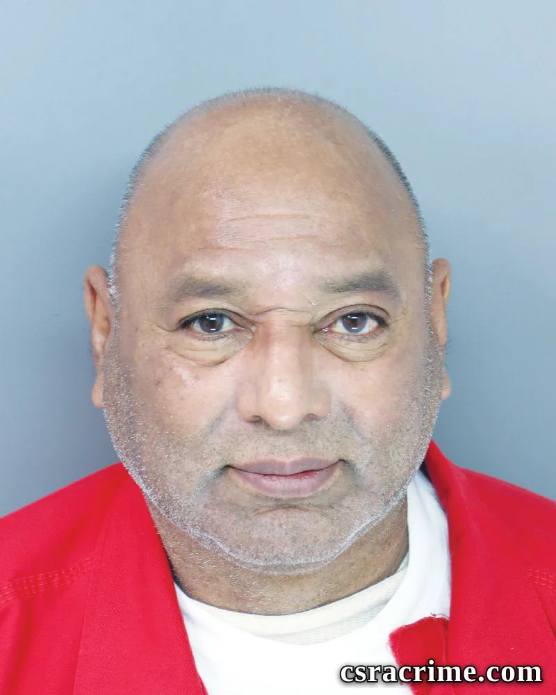 Carlos Abellan booking photo
