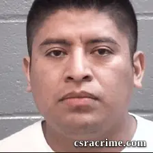 Carlos Acabal booking photo