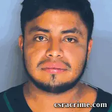 Carlos Aguilar booking photo