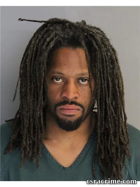 Carlos Allen booking photo