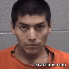 Carlos Amador Cruz booking photo