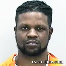 Carlos Anderson booking photo