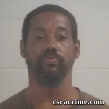 Carlos Antonio Cox booking photo