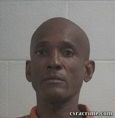 Carlos Antonio Fanning booking photo