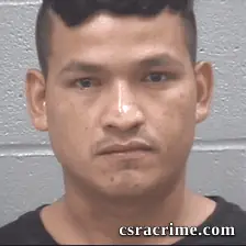 Carlos Banos-Herrera booking photo