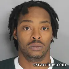 Carlos Barnes booking photo