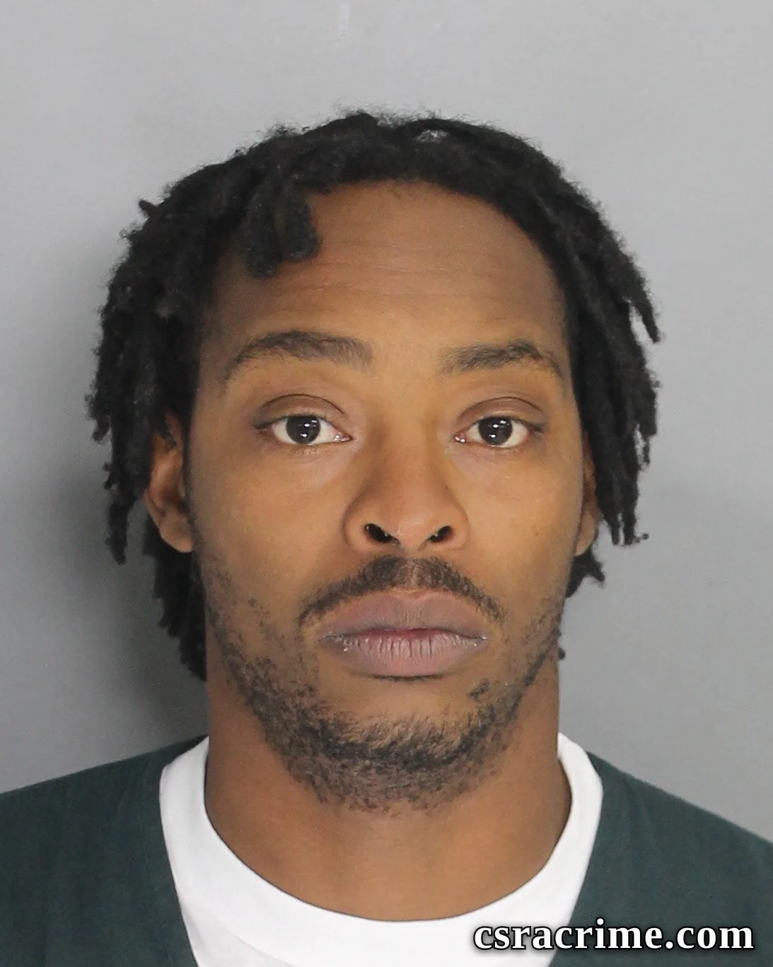 Carlos Barnes booking photo
