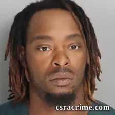 Carlos Barnes booking photo