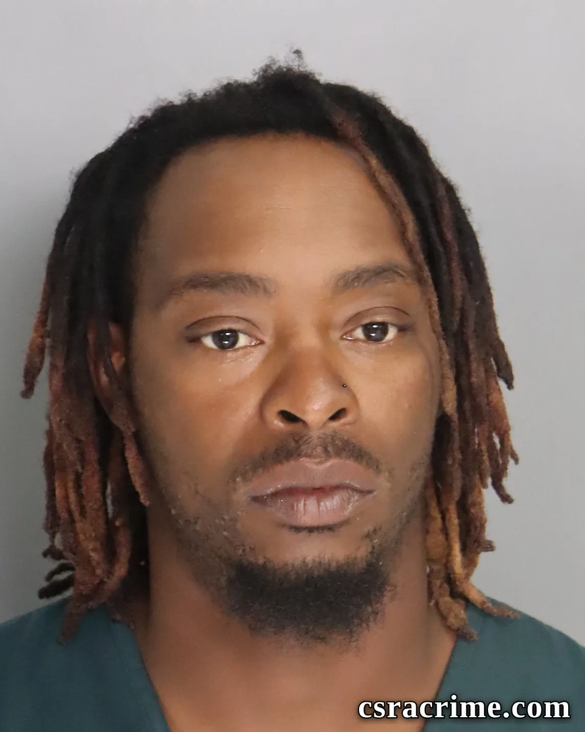 Carlos Barnes booking photo