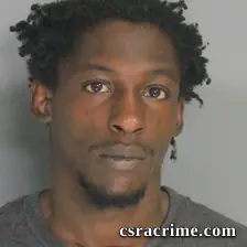 Carlos Barnes booking photo