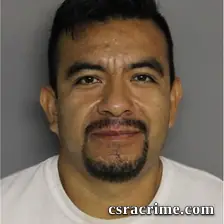Carlos Binzha booking photo