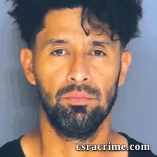 Carlos Bustillo booking photo