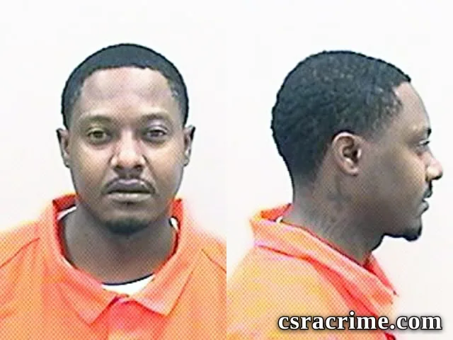 Carlos Byrdsell booking photo