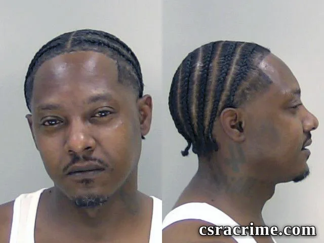 Carlos Byrdsell booking photo