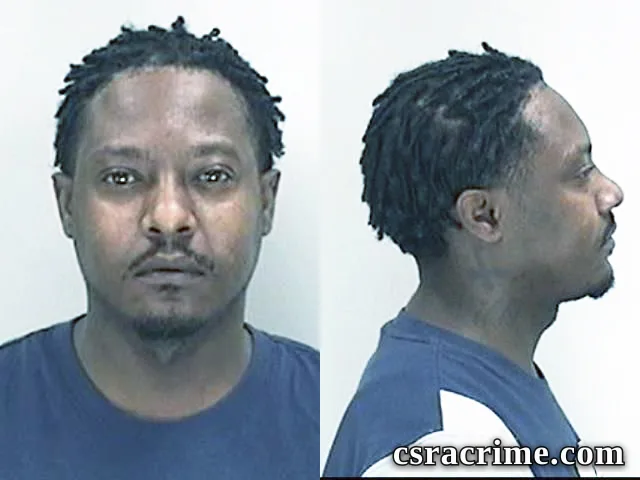 Carlos Byrdsell booking photo