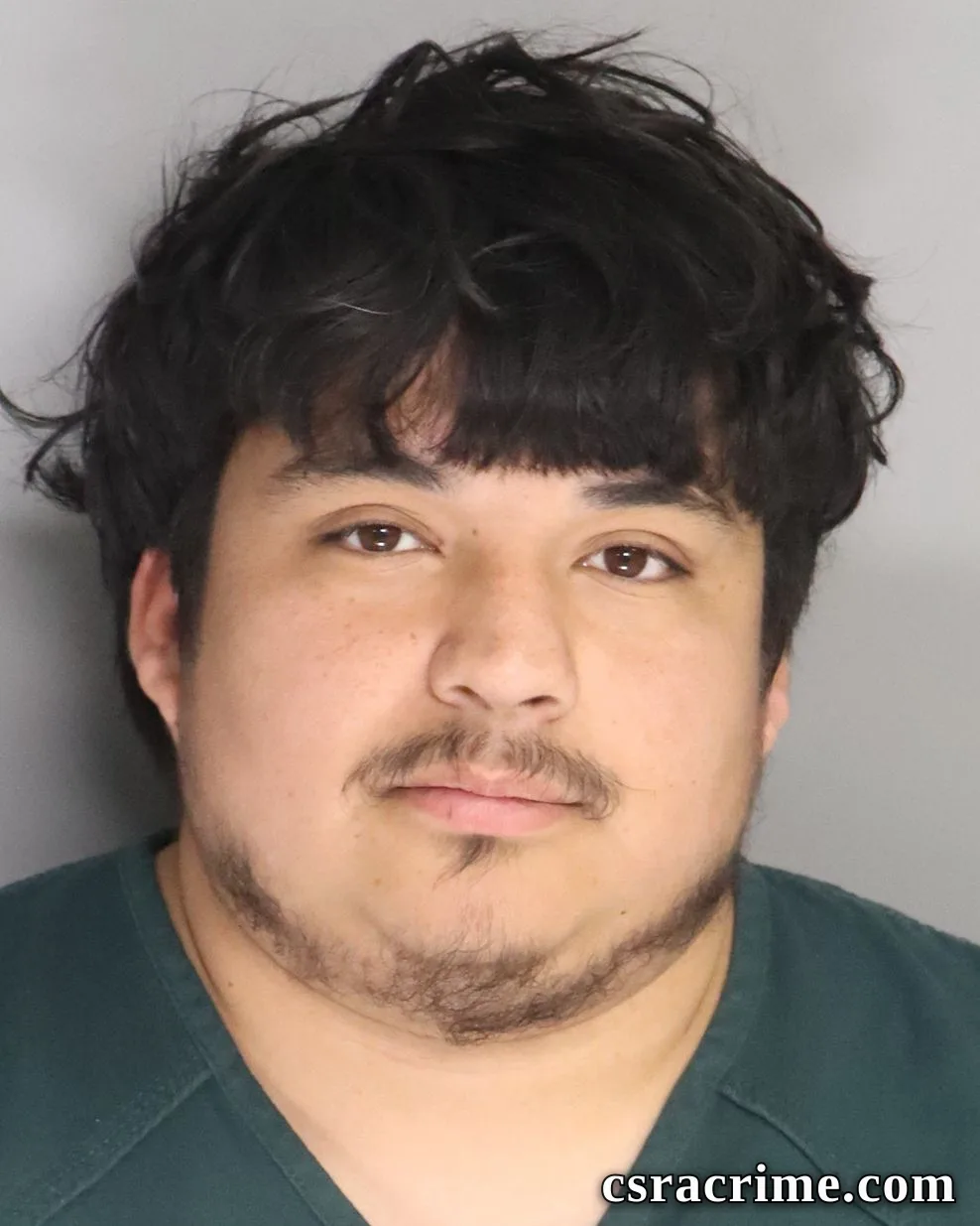 Carlos Ceja booking photo