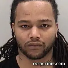 Carlos Coleman booking photo