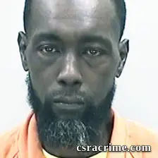 Carlos Cooper booking photo