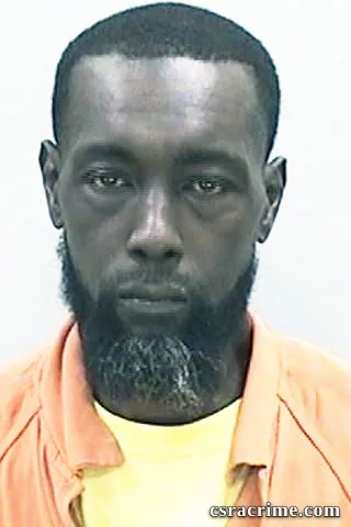 Carlos Cooper booking photo