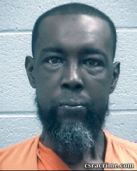 Carlos Cooper booking photo